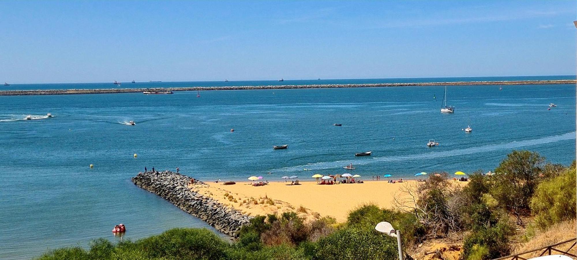 El Apartamento De Amy Con Vistas Al Mar 马札冈 外观 照片